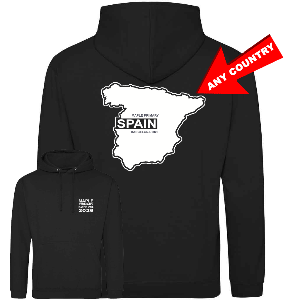 School Trip Country Hoodie