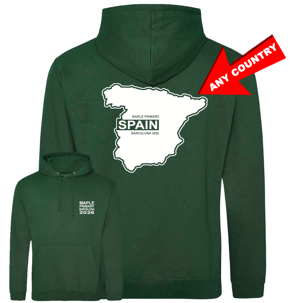 School Trip Country Hoodie