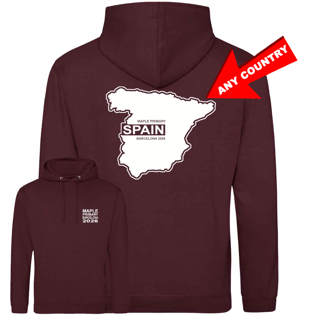 School Trip Country Hoodie