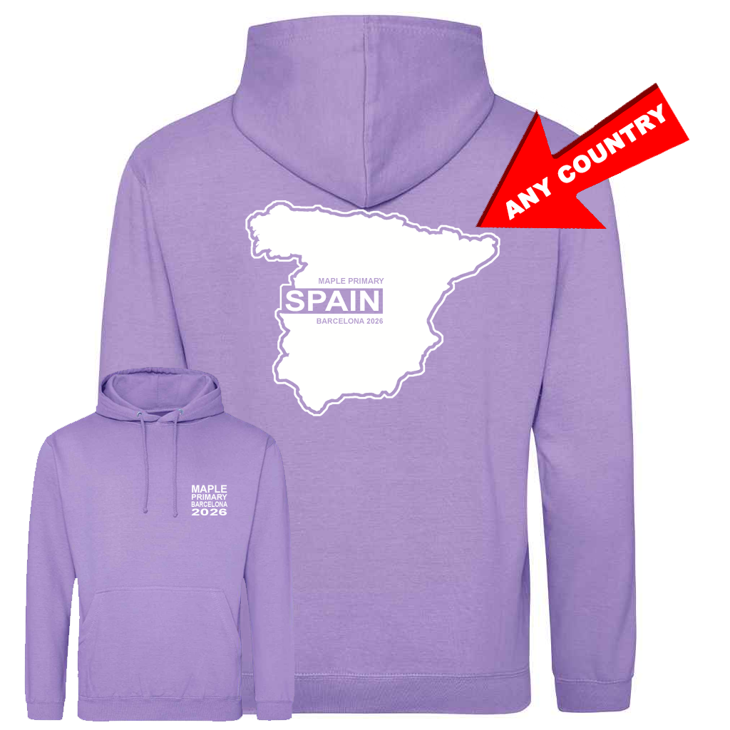 School Trip Country Hoodie