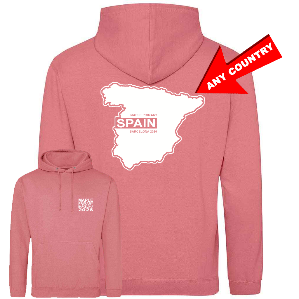 School Trip Country Hoodie
