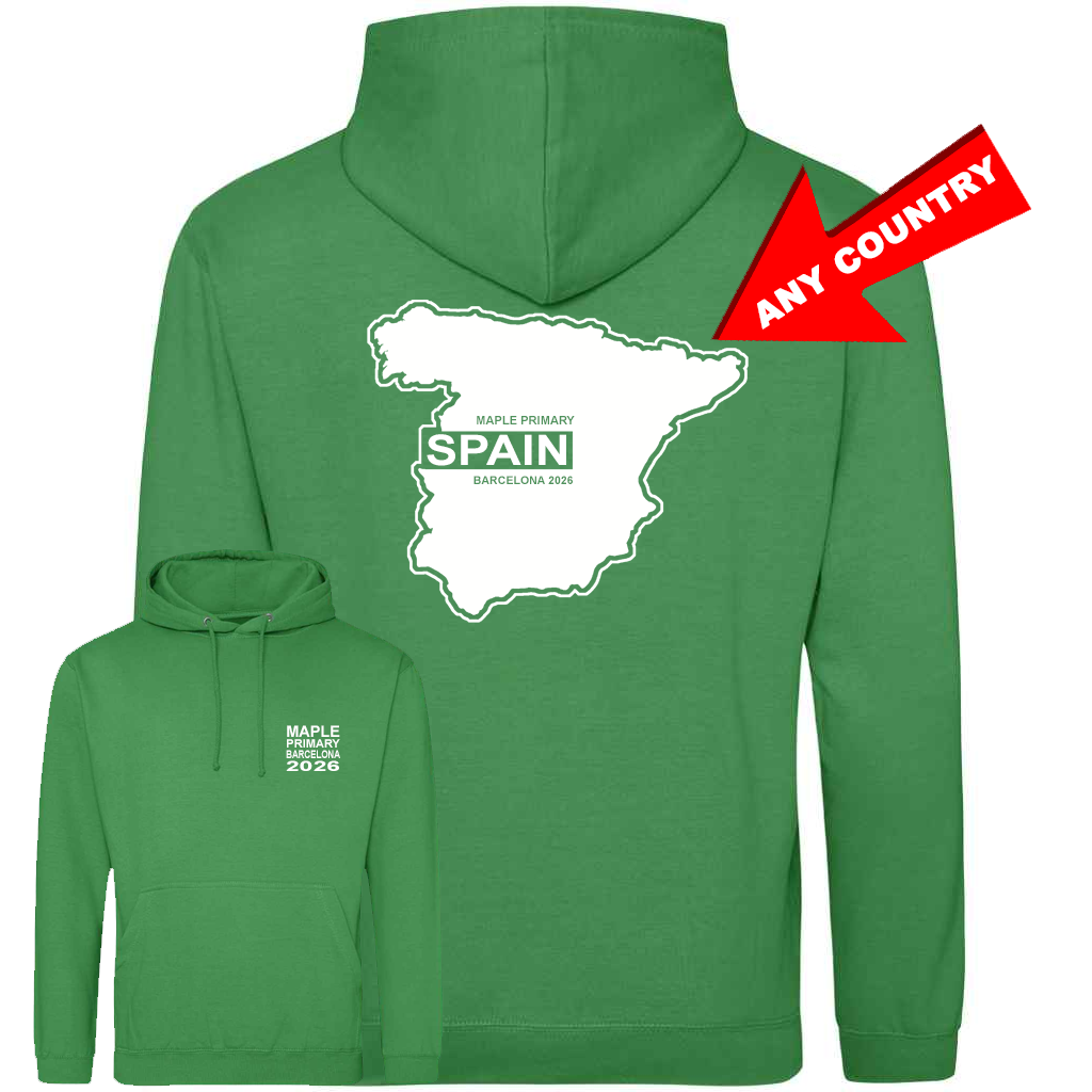 School Trip Country Hoodie