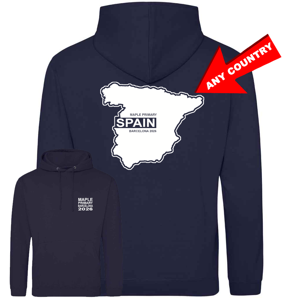 School Trip Country Hoodie
