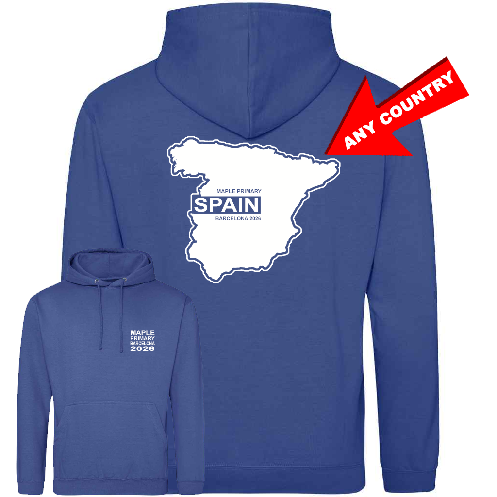 School Trip Country Hoodie