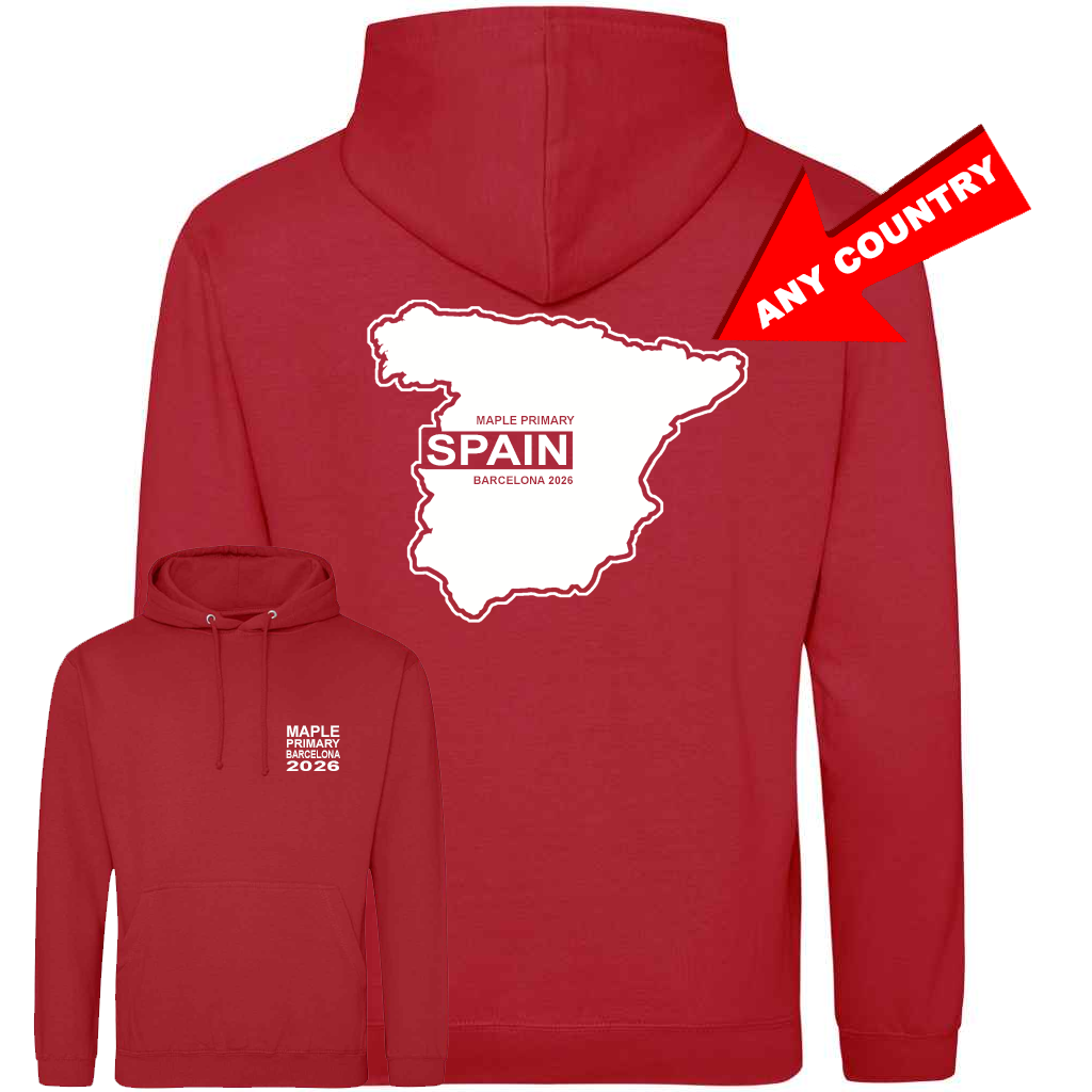 School Trip Country Hoodie