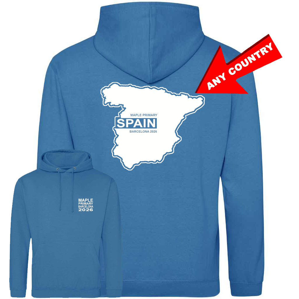 School Trip Country Hoodie