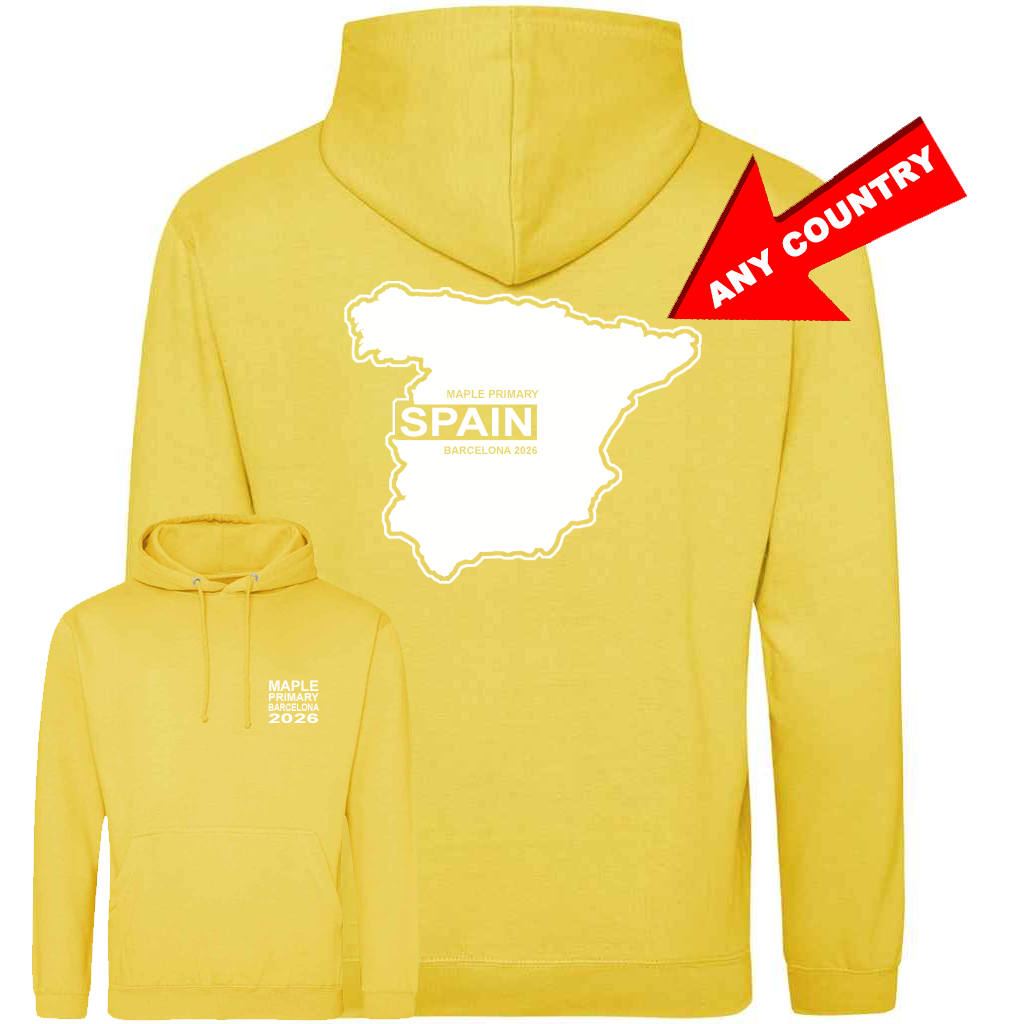 School Trip Country Hoodie
