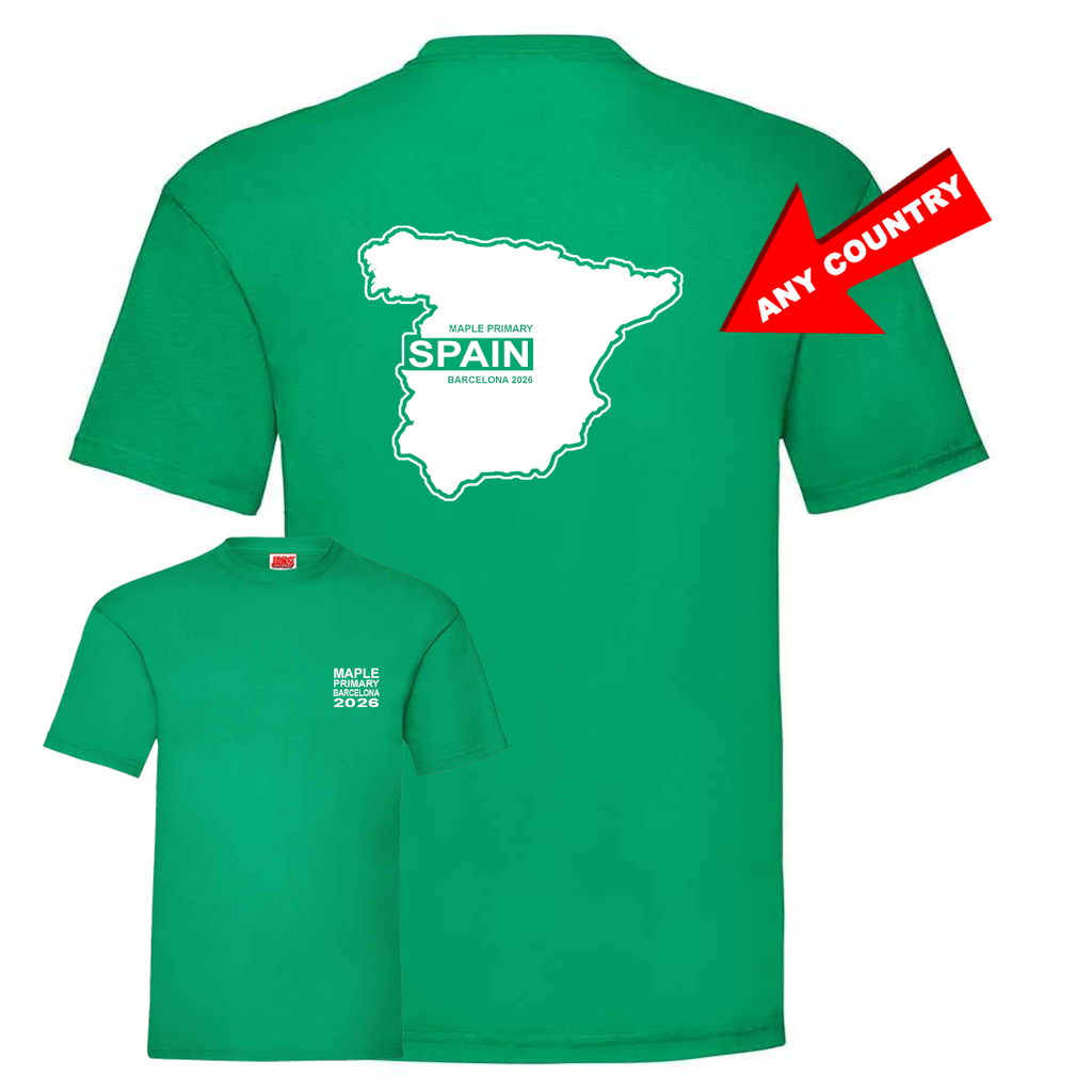 School Trip Country T Shirt