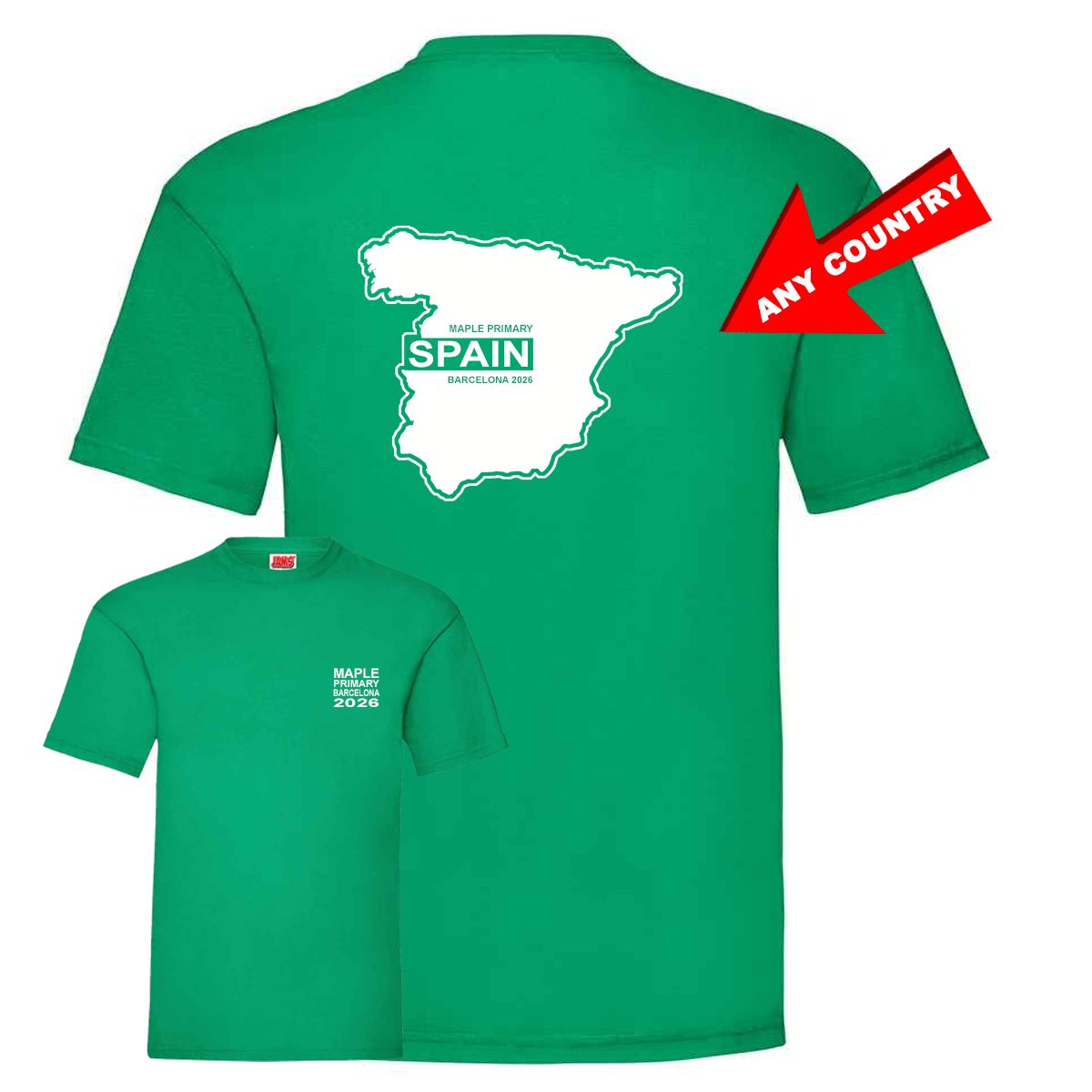 School Trip Country T Shirt