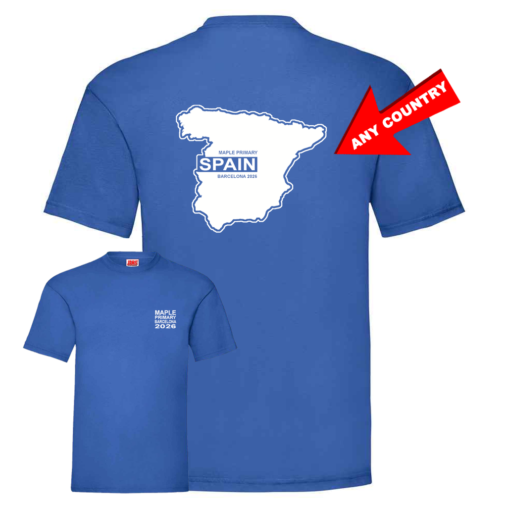 School Trip Country T Shirt