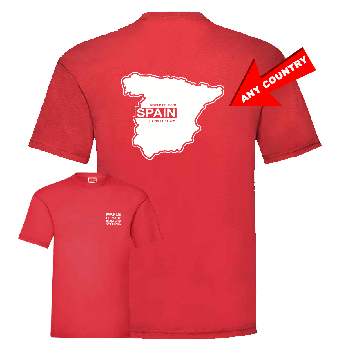 School Trip Country T Shirt