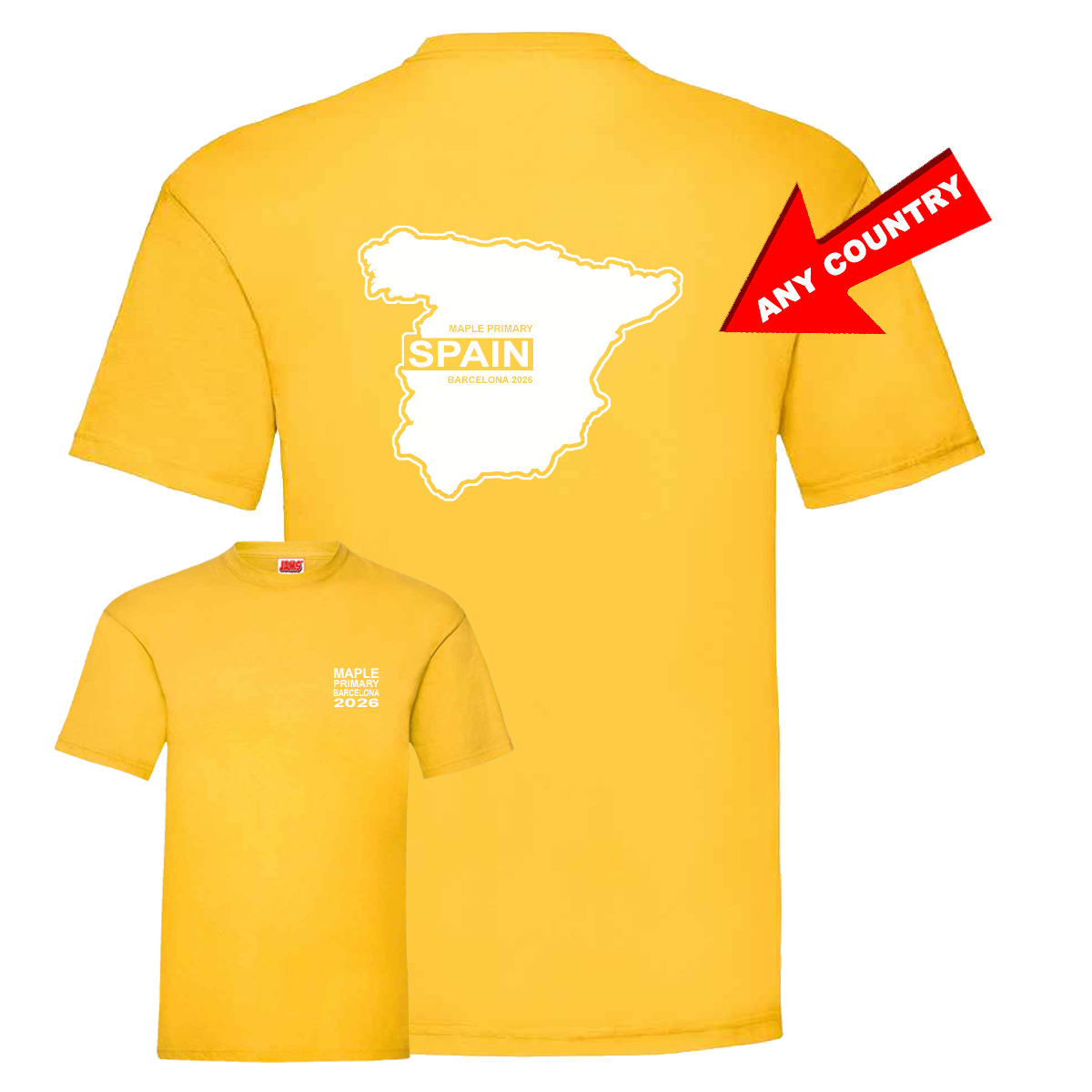 School Trip Country T Shirt
