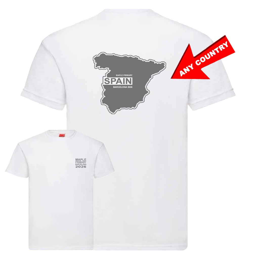 School Trip Country T Shirt