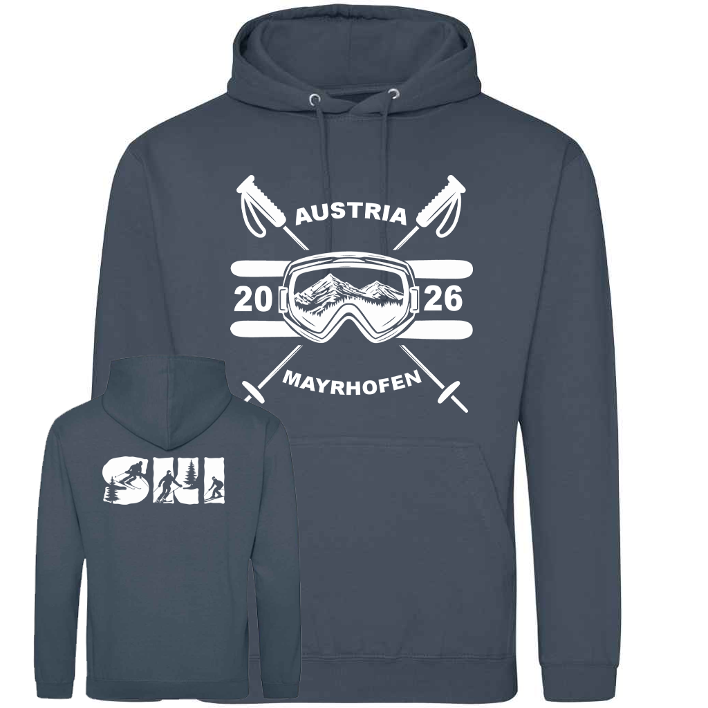 Ski Goggle Hoodie