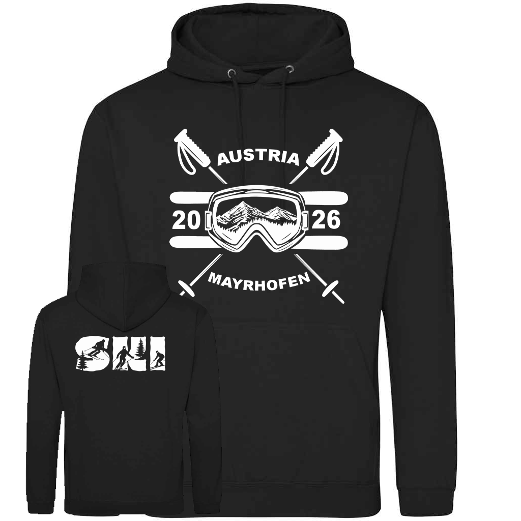 Ski Goggle Hoodie