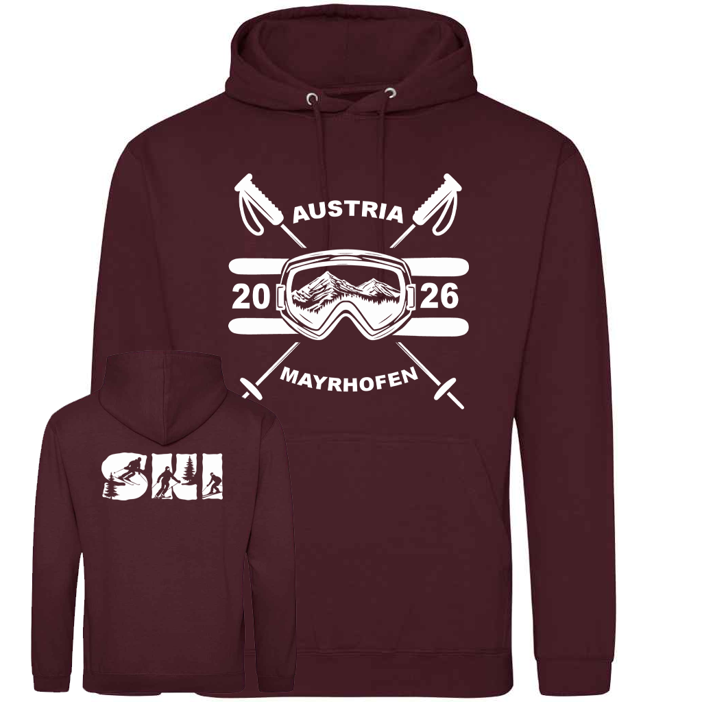 Ski Goggle Hoodie