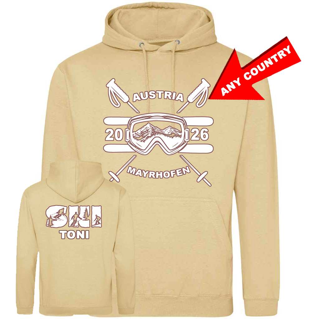 Ski Goggle Hoodie