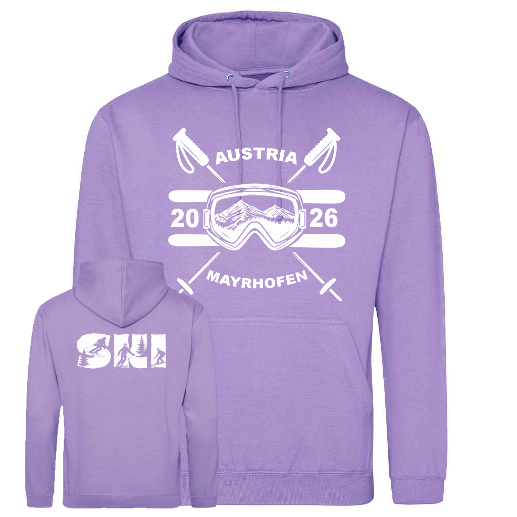 Ski Goggle Hoodie