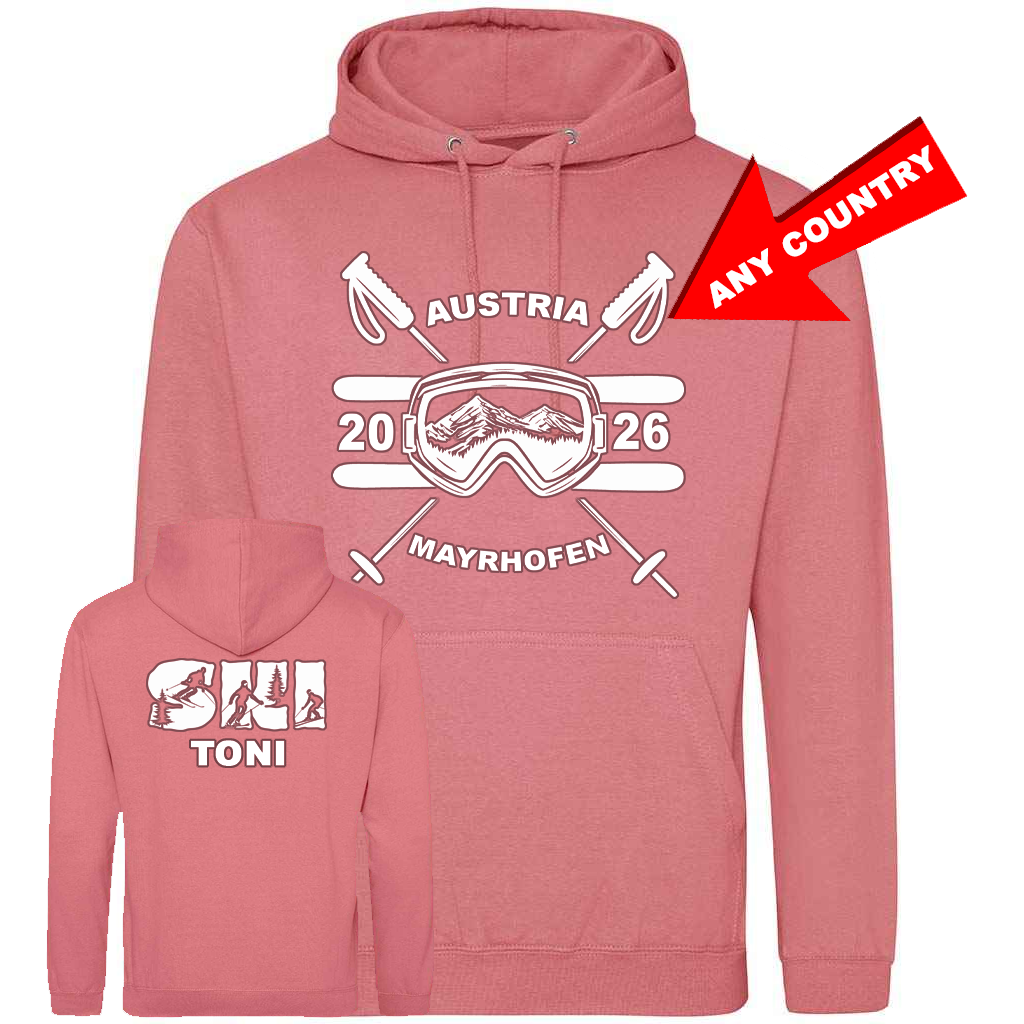 Ski Goggle Hoodie