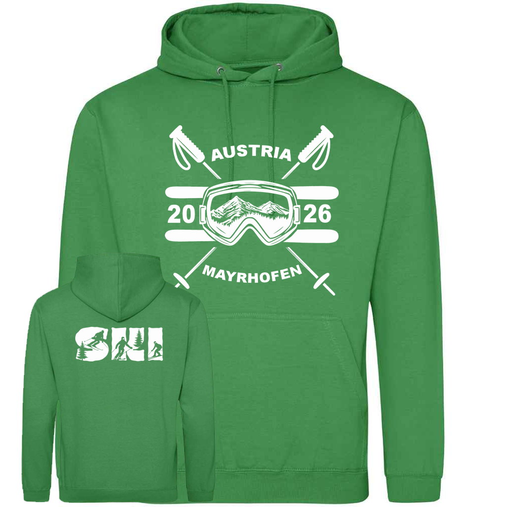 Ski Goggle Hoodie