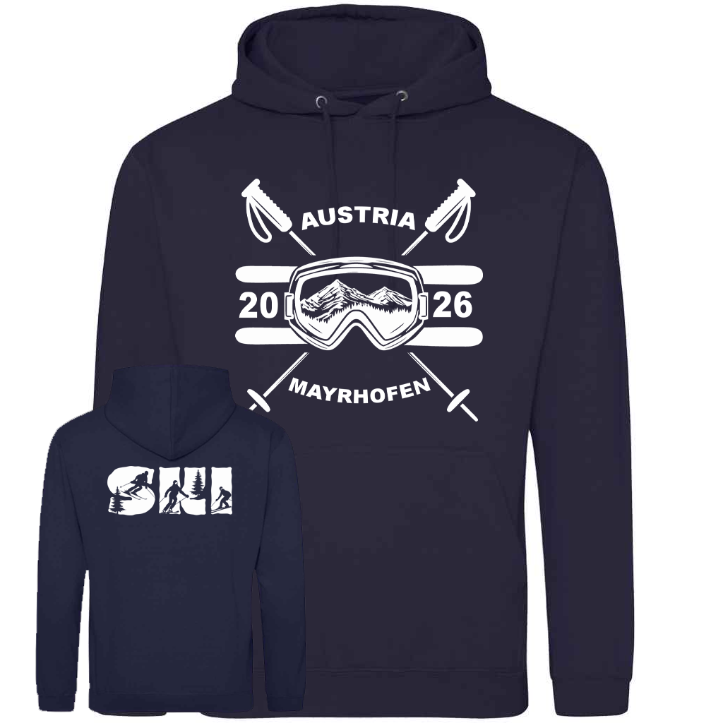 Ski Goggle Hoodie