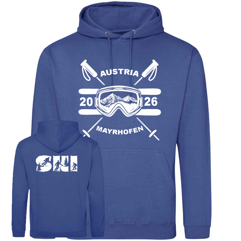 Ski Goggle Hoodie