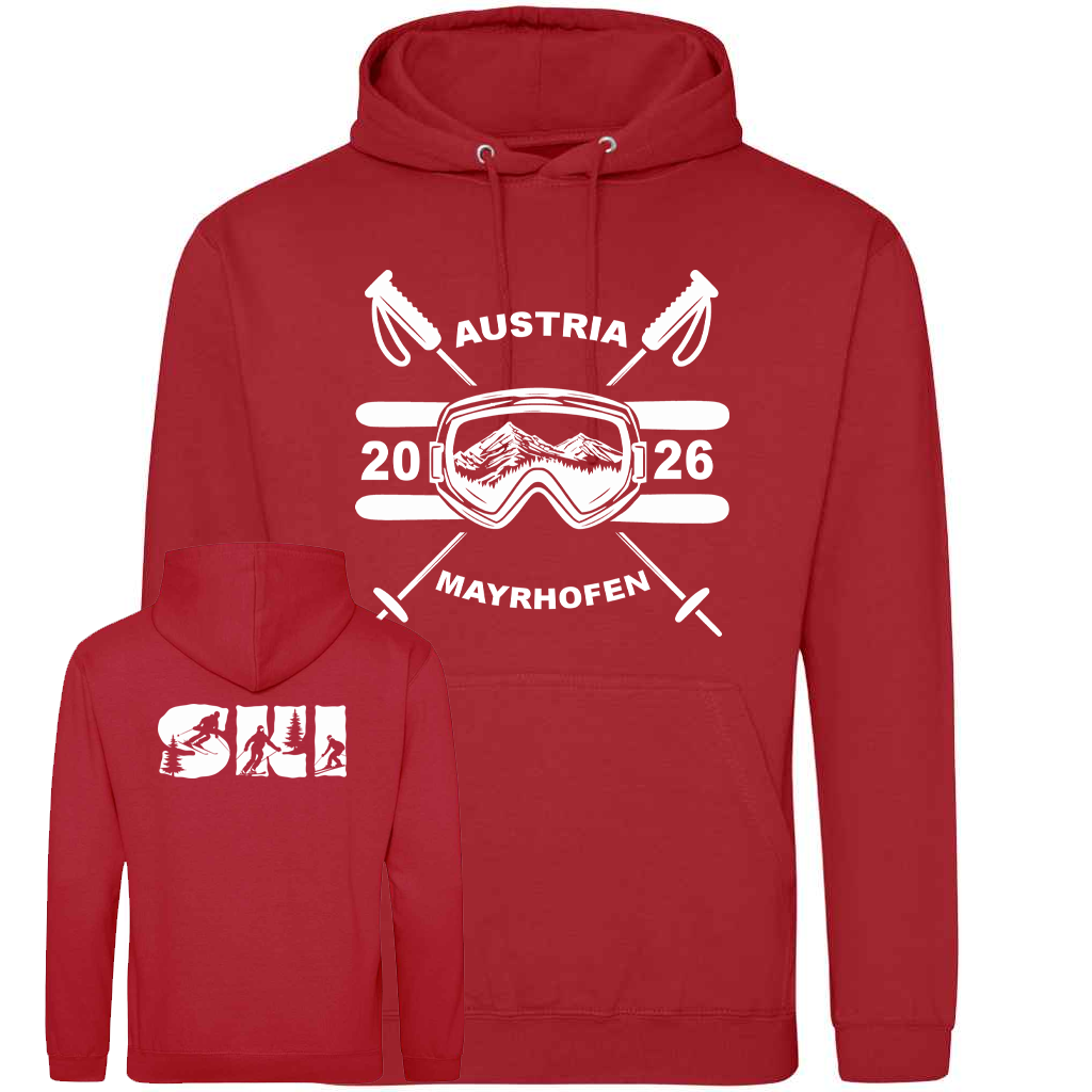 Ski Goggle Hoodie