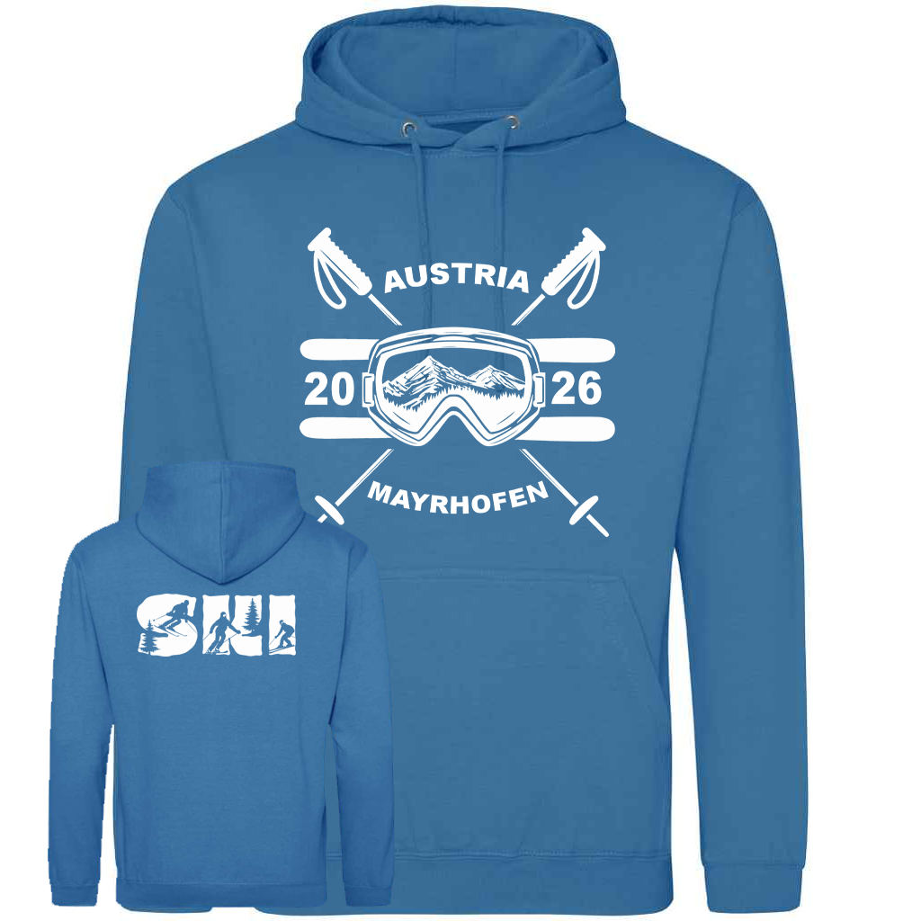 Ski Goggle Hoodie