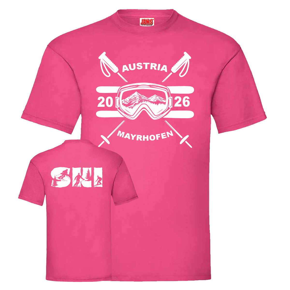 Ski Goggle T Shirt