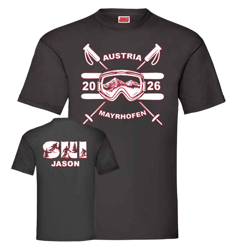 Ski Goggle T Shirt