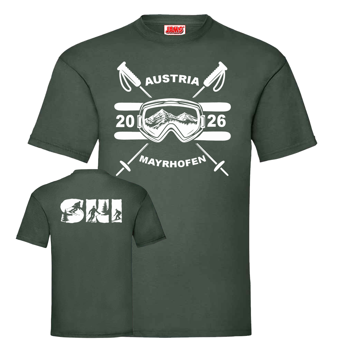Ski Goggle T Shirt