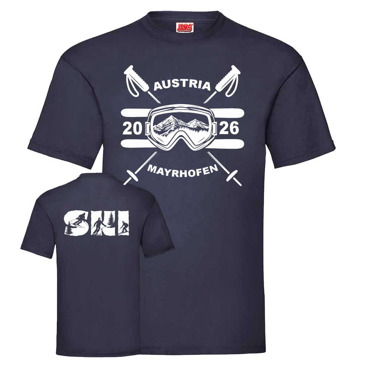 Ski Goggle T Shirt