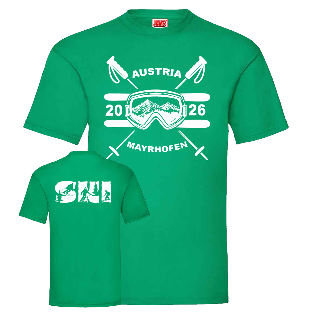 Ski Goggle T Shirt