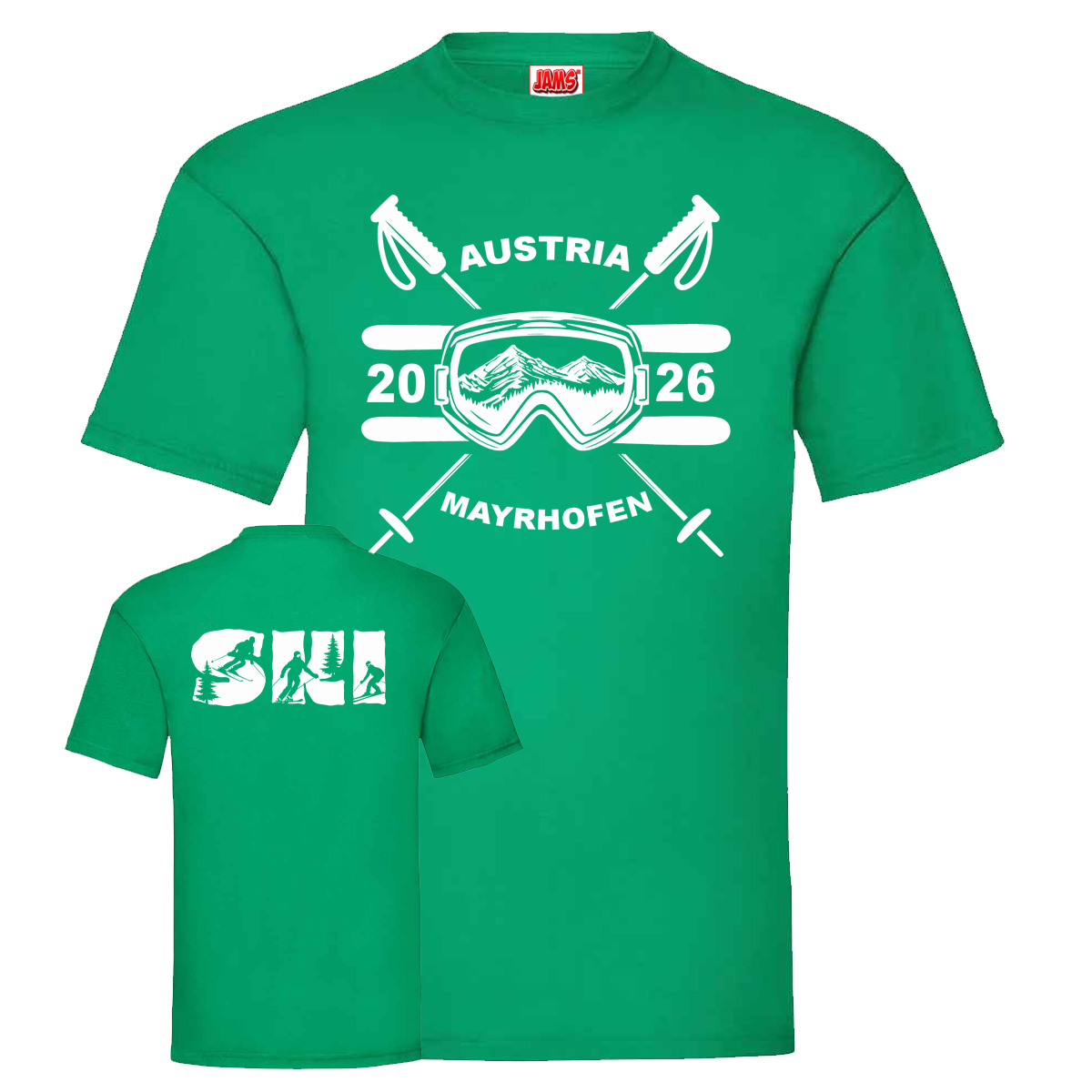 Ski Goggle T Shirt