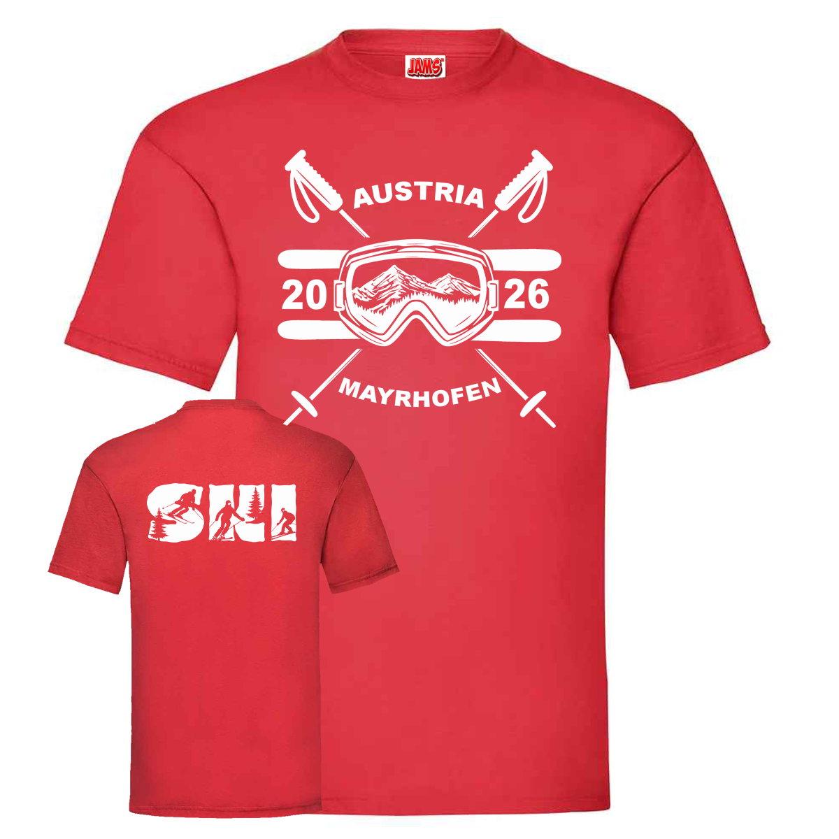Ski Goggle T Shirt