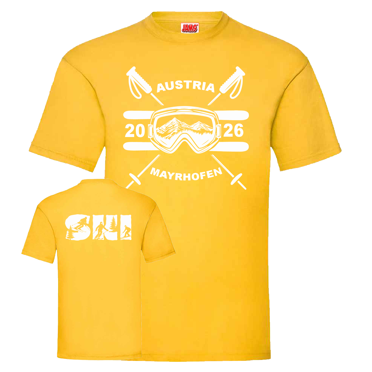 Ski Goggle T Shirt