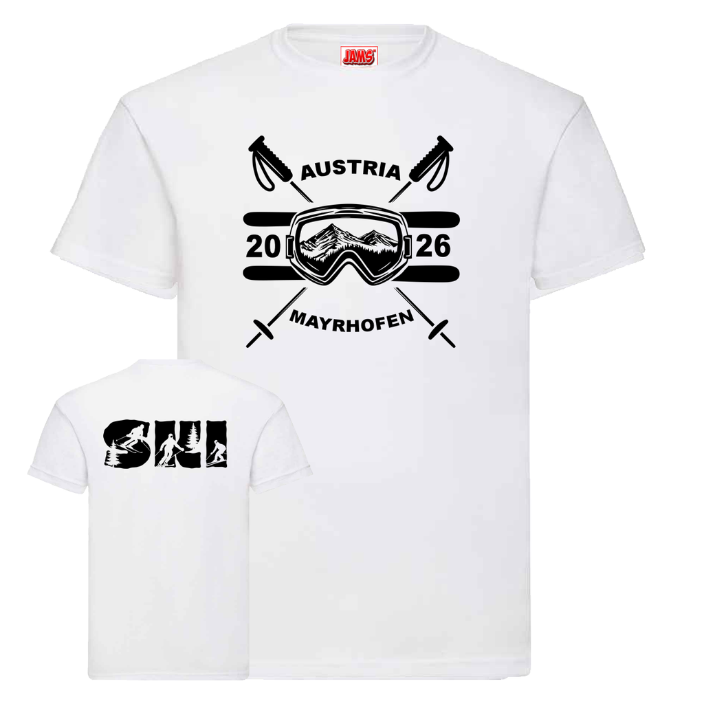 Ski Goggle T Shirt