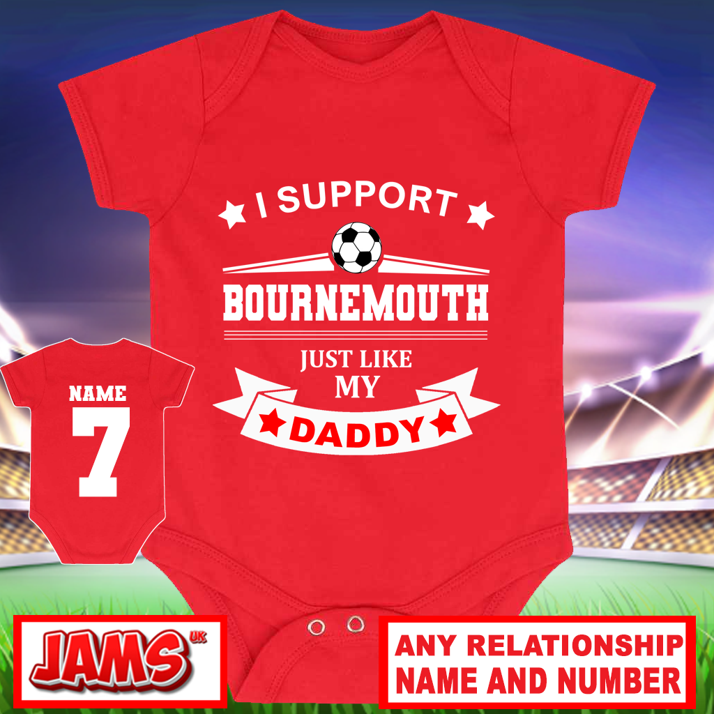 Bournemouth Baby Grow