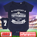 Tottenham / Spurs Baby Grow