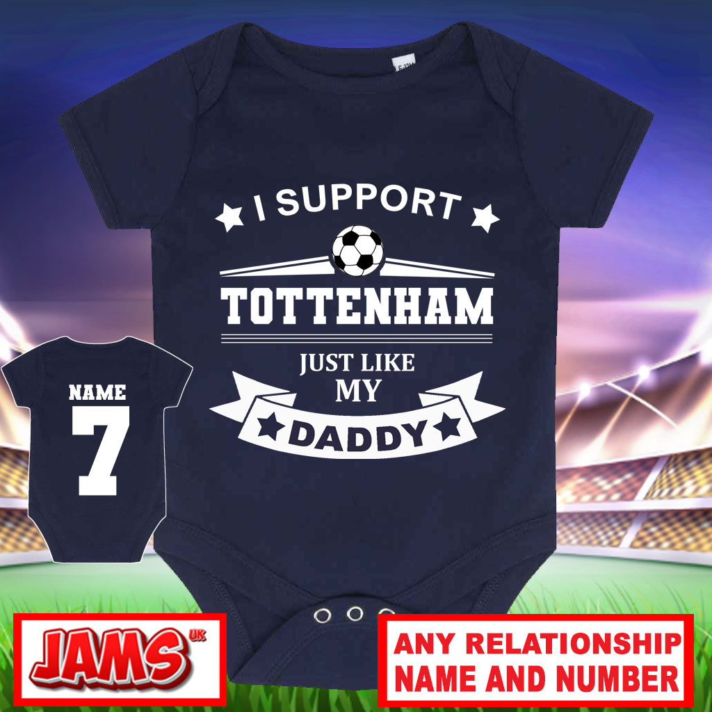 Tottenham / Spurs Baby Grow
