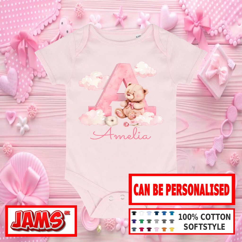 Baby Grow – Any Letter and Name