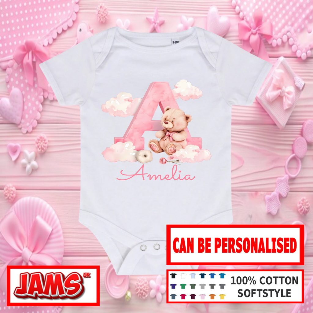 Baby Grow – Any Letter and Name