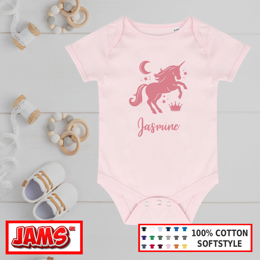 Baby Grow - Unicorn