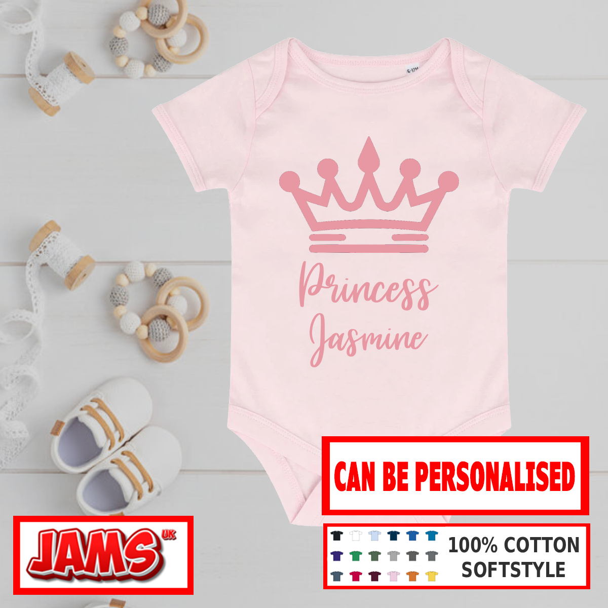 Baby Grow - Princess