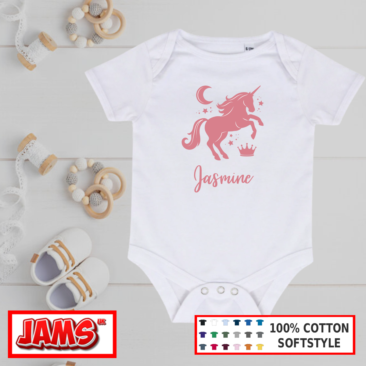 Baby Grow - Unicorn