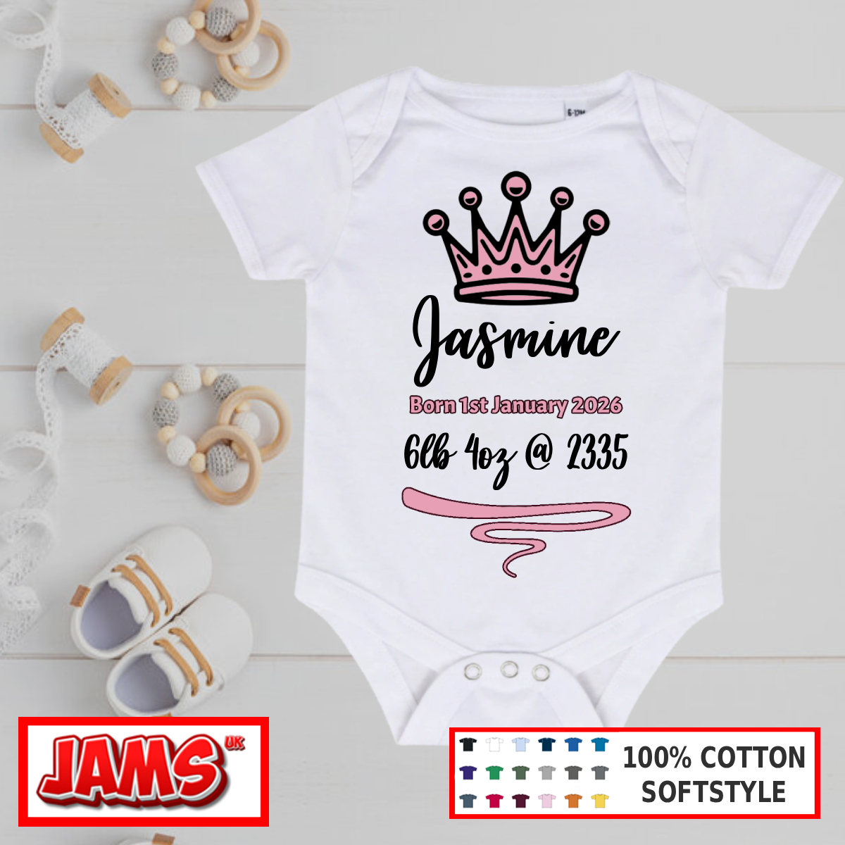 Baby Grow - Any Text