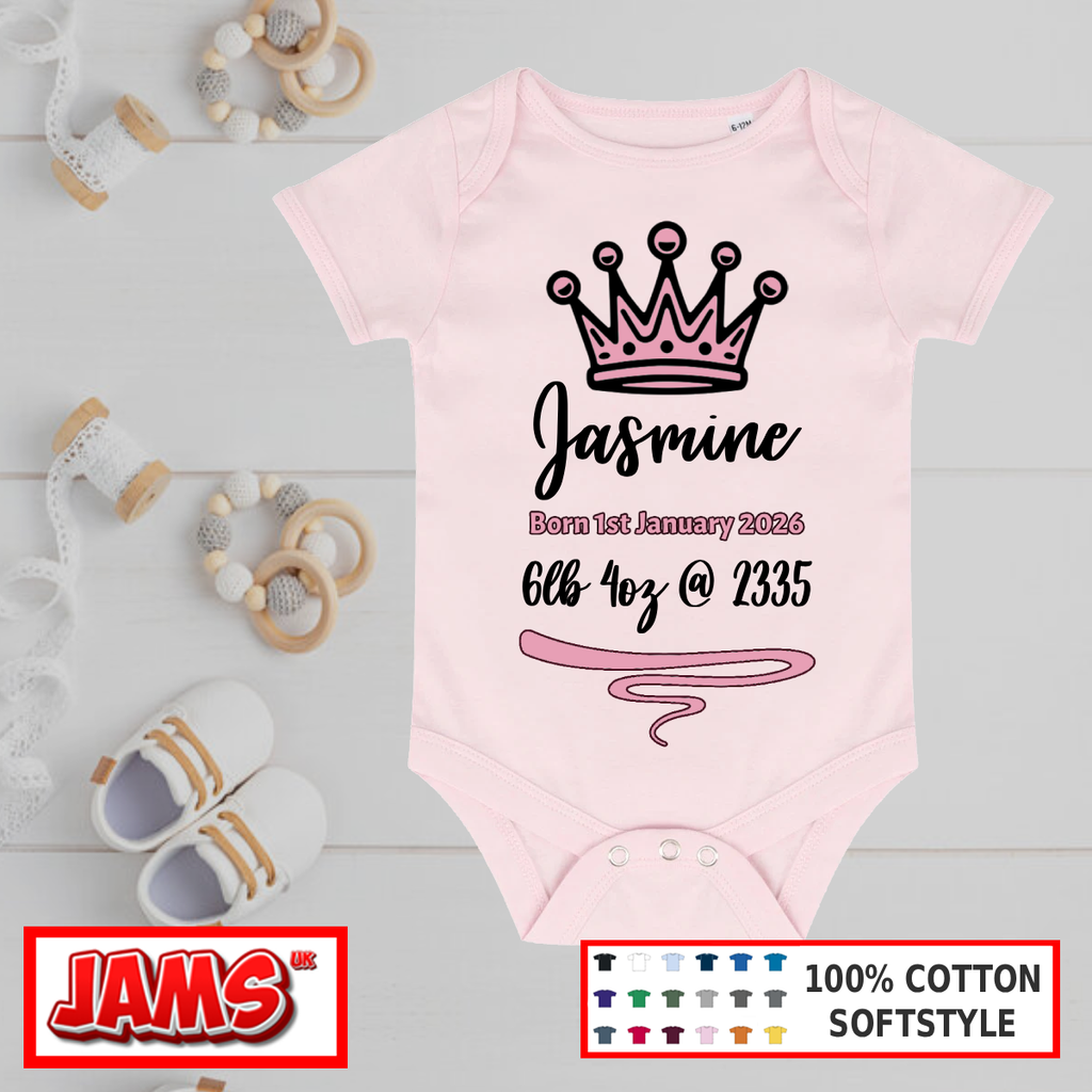 Baby Grow - Any Text