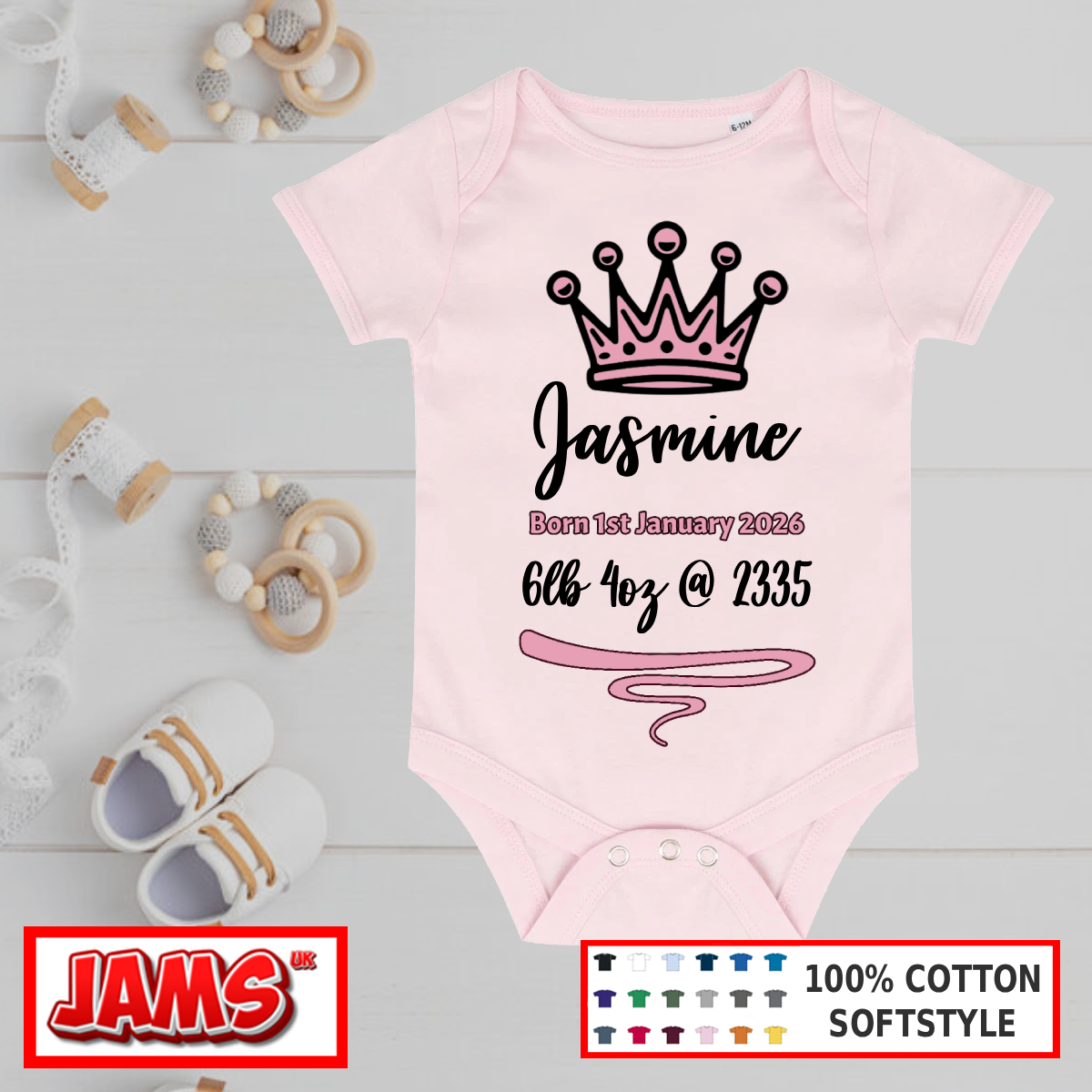 Baby Grow - Any Text