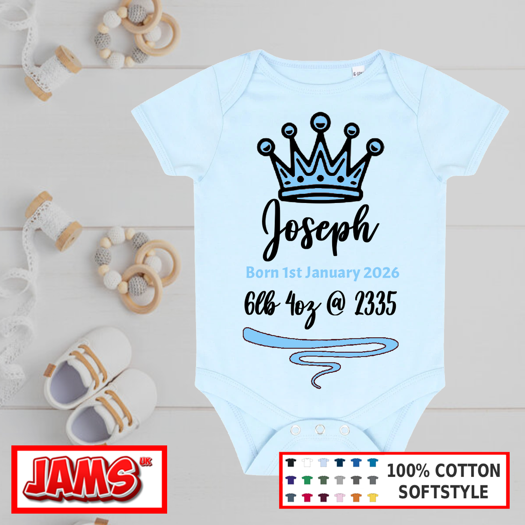Baby Grow - Any Text