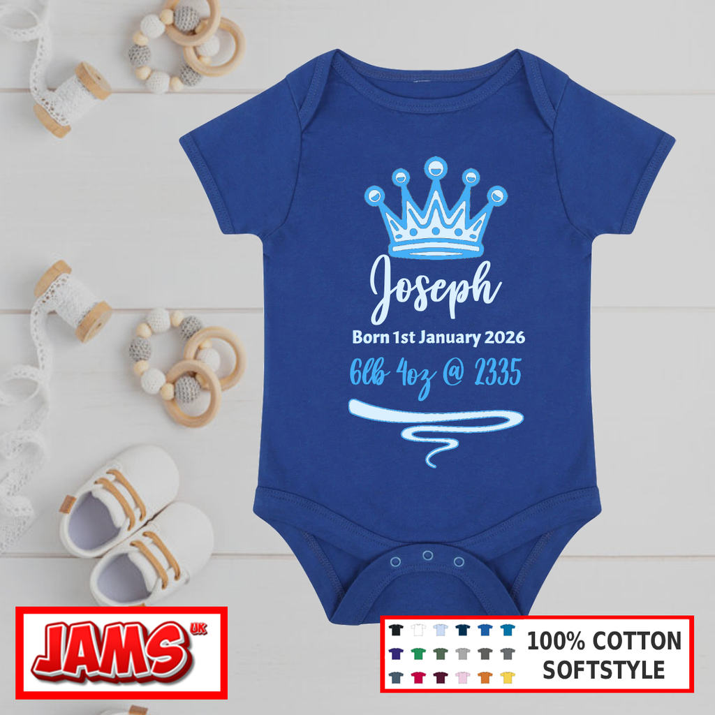 Baby Grow - Any Text